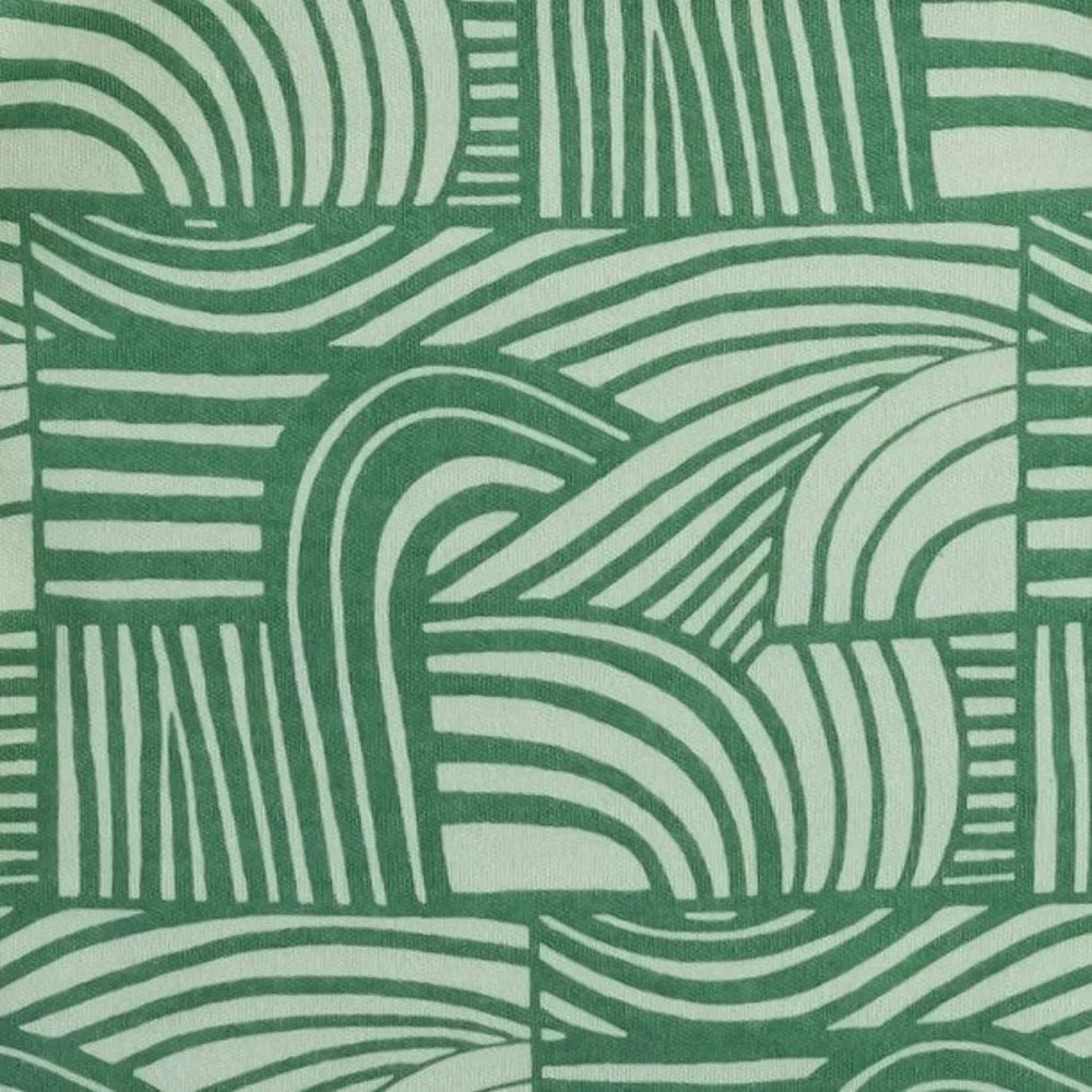 NWT Kate Quinn Green Mod Zebra Boxy Tee Tshirt Organic Cotton - Picture 2 of 2